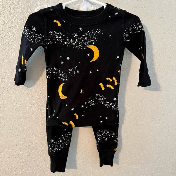 Hanna Andersson baby Halloween pajamas set - Picture 3 of 7